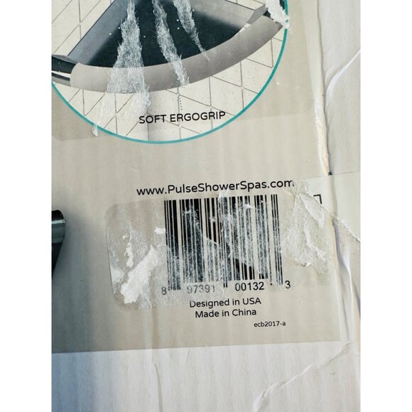 ErgoCornerBar with Ergonomic Soft Grip and Corner Shelf Stainless Steel - Picture 7 of 14